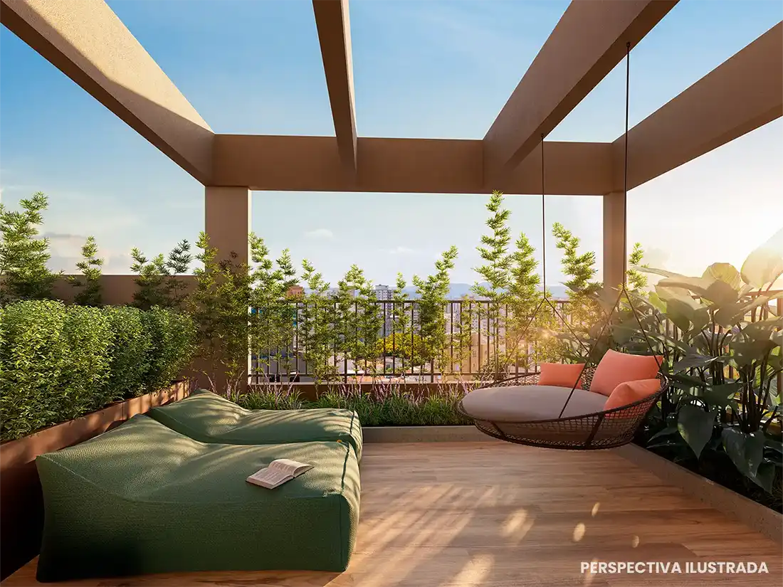 Terraço Zen 1º Pavimento